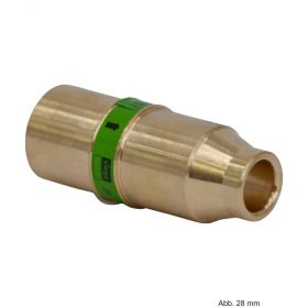 Viega Einpressdüse f. Profipress-/Sanpress-T-Stücke, Rotguss, Mod. 2211.5, 64mm