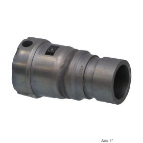 Viega Megapress Übergangsstück für Rollnut Systeme, 1 1/2" x 1 1/2"