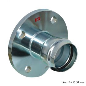 Viega Prestabo XL-Flanschübergang, Modell 1159.1XL, DN 65, 64 mm, PN 6
