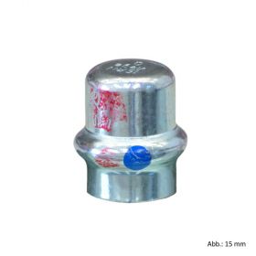 Viega Prestabo labs-frei, Modell 1156XLLF ​Kappe, 88,9 mm x Rp 3/4"