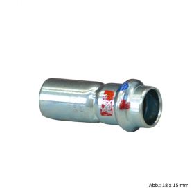 Viega Prestabo labs-frei, Modell 1115.1XLLF ​Reduzierstück, 64,0 x 54 mm