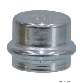 Viega Prestabo Verschlusskappe, Modell 1156, 22 mm