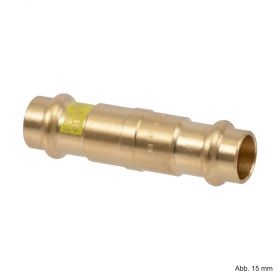 Viega Profipress G-Reduzierstück Kupfer, Serie 2615.1, 18x15 mm