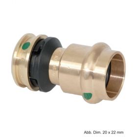 Viega Raxofix Übergangsstück, Pressende f. metall. Systeme 32x28 mm, Mod. 5313P