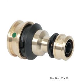 Viega Raxofix Kupplung, Modell 5315, 63 mm x 50 mm