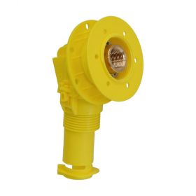 Viega Sanfix P-Anschlussdose 70° für Trockenausbau, Mod. 2120.32, 16mm x Rp 1/2"