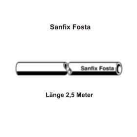 Viega Sanfix Fosta-PE-Xc-Rohr, 2,5 m Stangenware, weiß, 40 x 3,5mm