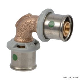 Viega Sanfix P-Winkel 90 Grad, 40 mm