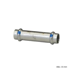 Viega Sanpress Inox labs-frei, Modell 2315.5XLLF Schiebemuffe, 64,0 mm