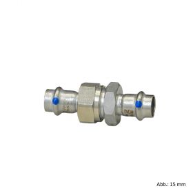 Viega Sanpress Inox labs-frei, Modell 2360LF Verschraubung, 54 mm