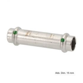 Viega Sanpress Inox Schiebemuffe, Modell 2315.5, 42 mm