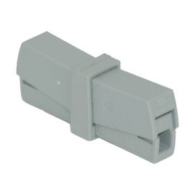 Wago Leuchtenklemme 0.5-2.5 mm² e+f, grau 224201