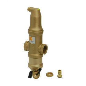 Pneumatex Zeparo ZUK 32 L/S-Abscheider, waagerechter Einbau IG 1 1/4", 7894132