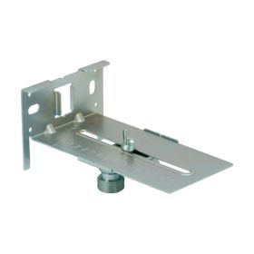 Kermi Universal-Vormontagelehre mit integriertem Spülbogen, Anschluss 3/4" AG