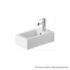 Duravit Vero Handwaschbecken 250 x 450 mm, weiss WonderGliss, 07022500001