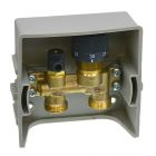 Oventrop Rücklauftemperaturregelung Unibox E RTL m. Thermostatv.,weiß, 1022731