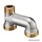Oventrop Anschlussstück h-Stück ½ AG x ¾ AG x ¾ AG, 1028750
