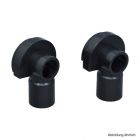 Uponor Smart Aqua Schallset 2 Wandscheiben=1 Set