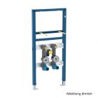 Geberit Duofix Waschtisch-Element,112cm,mit 2 Wasserzählerstrecken,111.473.00.1