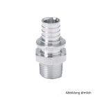 Rehau Rautitan SX Übergang mit AG 40 mm x R 1 1/4"