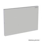Geberit Abdeckplatte Sigma,verschraubbar, Farbe: Edelstahl gebürstet, 115764FW1