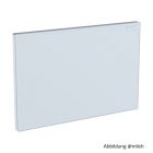 Geberit Abdeckplatte Sigma, Zinkdruckguss/ Glas, Farbe: Glas weiß, 115766SI1