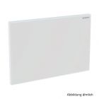Geberit Abdeckplatte Sigma, Farbe: weiß-alpin, 115768111