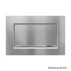 Geberit Betätigungsplatte Sigma30, für Spül-Stopp-Spülung, verschraubbar, Farbe: chrom gebürstet/ hochglanz-chrom/ chrom gebürstet, 115893KX1