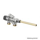 Oventrop Tauchrohrventil m. festem Bypass DN15, 3/4"AG, seit. Lanze, 1183561