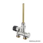 Oventrop Tauchrohrven. m. festem Bypass DN15, 3/4"AG, senkr. Lanze, 1183571