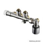 Oventrop Anschlussarmatur Multiblock T-RTL mit  RTL-Ventil, G 3/4" AG, Eck