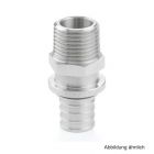 Rehau Rautherm ML Übergang 17x2mm/16x1,5mm 1/2" AG 