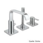 GROHE Allure 3-Loch Einhand-Wannenkombination, verchromt 19316000