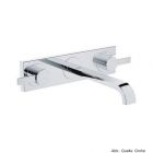 GROHE Allure 3-Loch WT-Batterie Fertigmontageset,172mm Ausl.,chrom 20190000