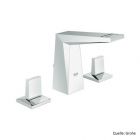 GROHE Allure Brilliant 3-Loch Waschtischbatterie,Auslauf flach,chrom 20342000