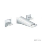 GROHE Allure Brilliant 3-Loch Waschtischbatterie,Wandmontage, Ausl. 161mm, chrom