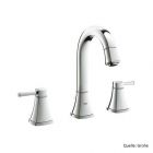 GROHE GRANDERA 3-Loch Waschtischbatt.,DN15,1 1/4",hoher Auslauf,chrom 20389000
