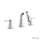 GROHE GRANDERA 3-Loch Waschtischbatterie, DN15, 1 1/4", chrom 20417000