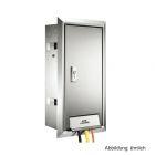 Kemper 'Tresor' Wandeinbauschr. 470x250x120mm & Außenarm. u. Steckd., 21003015