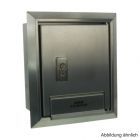 Kemper 'Tresor' Wandaufputzschr. 510x288x132 mm verschließbar mit Außenarm. u. Steckd. 2x230V m.FI, 21304015