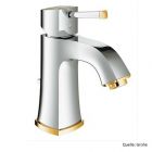 GROHE GRANDERA Einhand-Waschtischbatterie, DN15, 1 1/4",chrom/gold 23303IG0