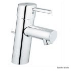 GROHE SILKMOVE ES Concetto Einhand-Waschtischbatterie,DN15,1 1/4",chrom 2338010E