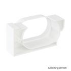 Geberit Lüftungskanal Verlängerungsset, 4,5-6 cm für Betätigungsplatte Sigma40, 242525001