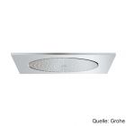 GROHE Rainshower F-Series Deckenbrause 20", 508x508mm, verchromt 27286000