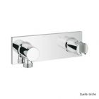 GROHE Grohtherm F Wandanschlussbogen mit integr. Handbrausehalter,chrom 27621000