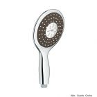 GROHE Power&Soul 130 Handbrause 4+ Strahlarten, chrom/braunschiefer 27672TN0
