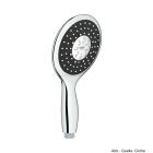 GROHE Power&Soul 130 Handbrause 4+ Strahlarten, chrom/granit 27672XH0