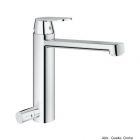 GROHE Eurosmart C Spültischbatterie, integriertes Geräteabsperrventil, chrom