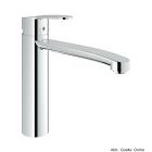 GROHE Eurostyle C Spültischbatterie m. teilhohem,schwenkbarem Auslauf, chrom