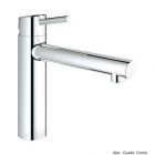 GROHE Concetto Spültischbatterie,DN15,mittelhohe Ausführung,chrom 31128001